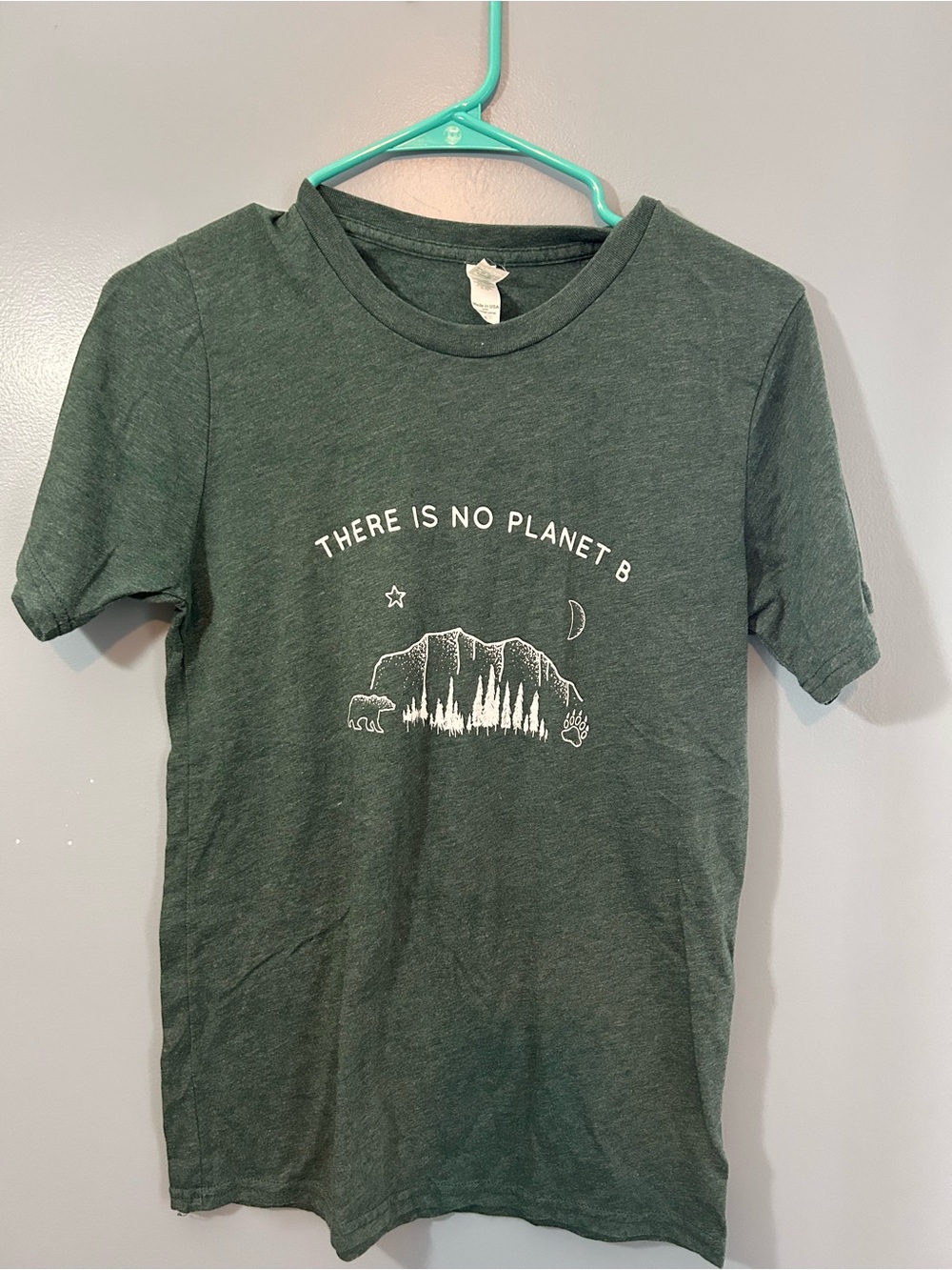 There Is No Planet B Graphic Tee - Green